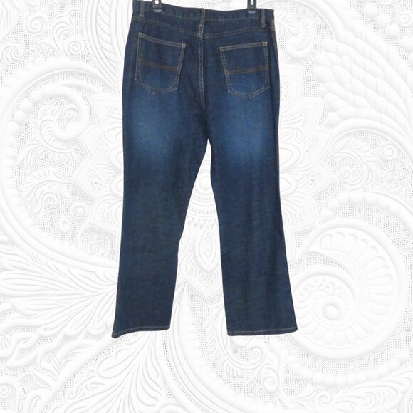 Chico's (Size 2) Women's Blue Denim Bootcut Jeans - NWT - Picture 2 of 3